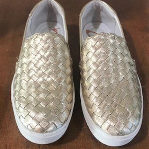 COPY - Sam Edelman Basket Weave Slip-on  Sneakers